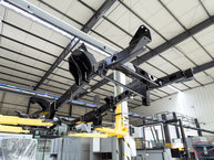 1977 FJ43 48648 Slate Gray Painted Chassis B